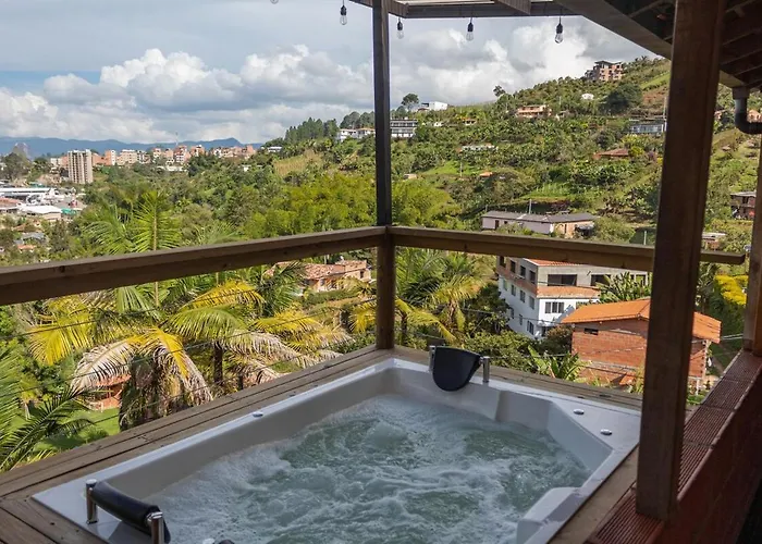 Edyma Cabana Con Jacuzzi